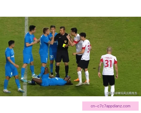 非足联谴责不当行为核查录像