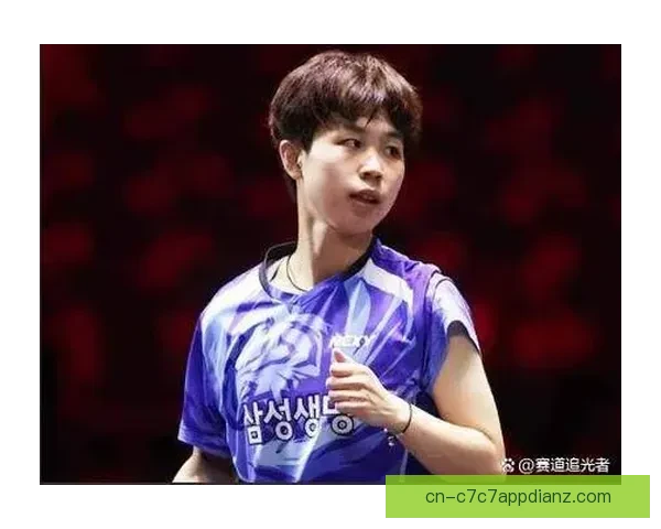 朱芊曦登顶女单成韩乒秘密武器 朱芊曦登顶女单成韩乒秘密武器