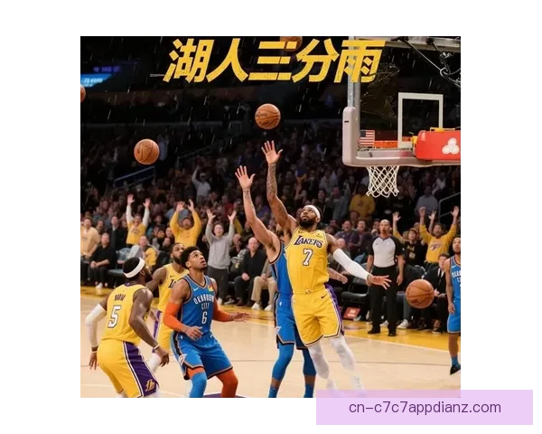 湖人惨裁判误判助雷霆詹皇被喷