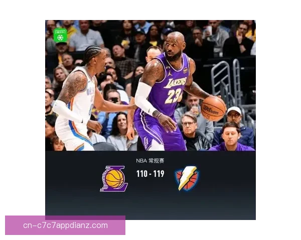 雷霆七人上双湖人败杰伦威老詹